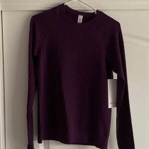 lululemon athletica Purple Rest Less Pullover